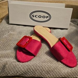 Scoop Women's Slides NEW IN BOX